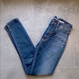 Please High waisted skinny jeans